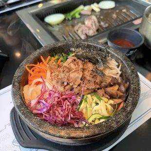 Beef Bibimbap