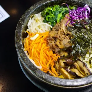 Experience the perfect blend of tradition and flavor at Gangnam House!  Alongside our premium Korean BBQ