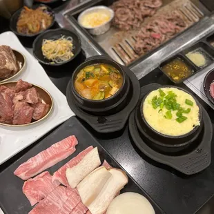 We got the largest combo.  Don&apos;t forget a bottle of soju!  IG: Missfoodaddict