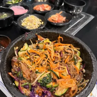 Beef Bibimbap