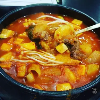 Korean Red Pepper Paste Stew