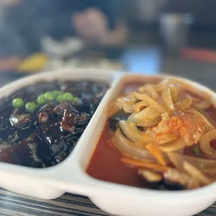 #5: jjam-jja-myeon combo