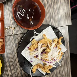 Fried Pork with Sweet and Sour Sauce