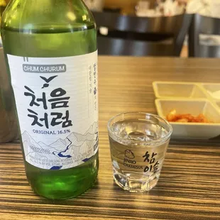 Original flavored soju