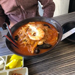 Korean Noodle Soup