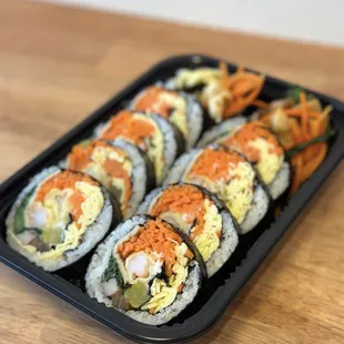 Shrimp Tempura Kimbob