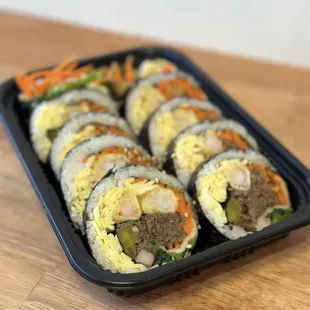 House Special Kimbob