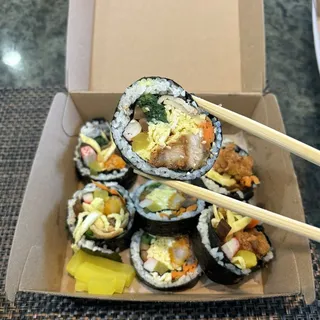 House Special Kimbob