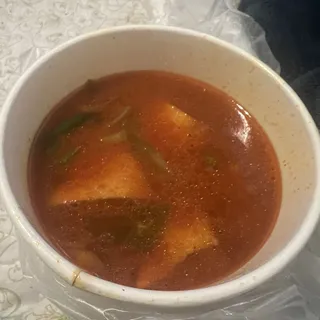 Spicy Rice Cake