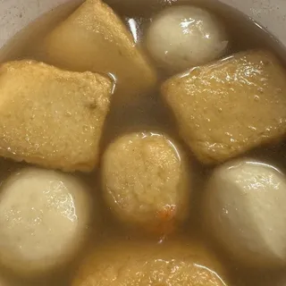 Fish Cake Soup