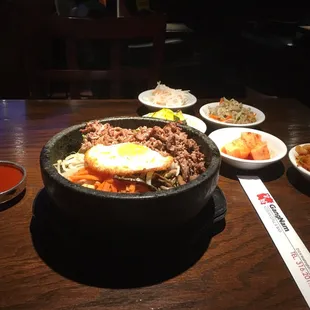 Sizzling Stone Bowl