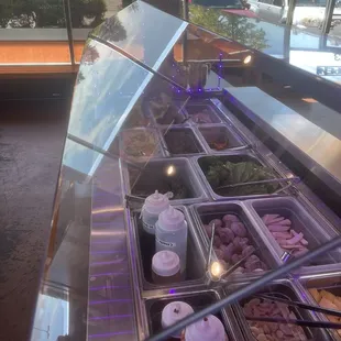 Salad bar