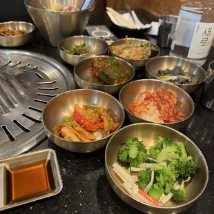 Some of the side dishes