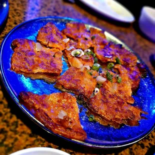 Kimchi Pancake at Gangnam Korean BBQ