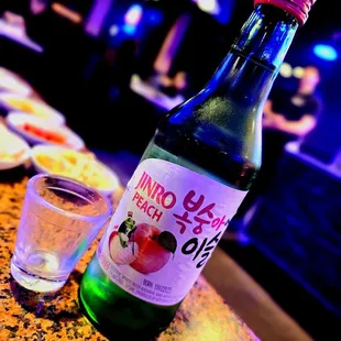 SOJU-PEACH CHAMISUL FRESH