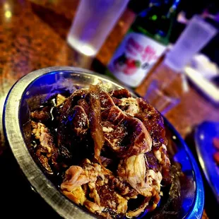 9.)MARINATED BEEF BULGOGI