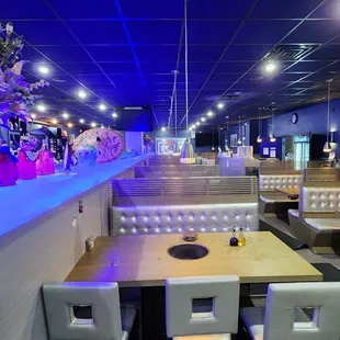 Nearest door seating