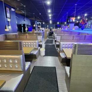 Searing further side from door