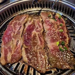 Kalbi tastes great