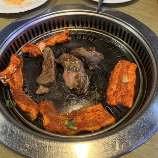 ribs, bbq ribs, food