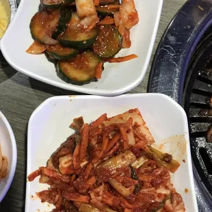 Cucumber Kimchi