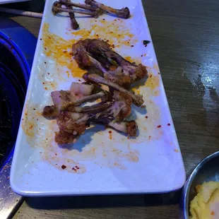 Dark Meat Spicy Chicken