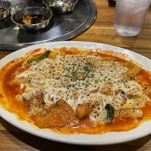 S4 Cheese Tteokbokki