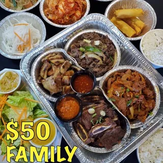 Family Combo Meal