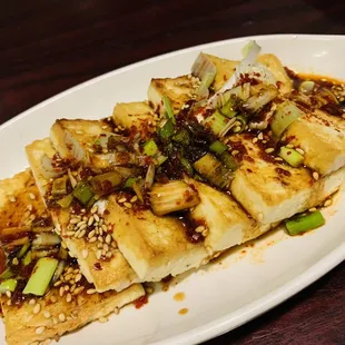 Fried tofu