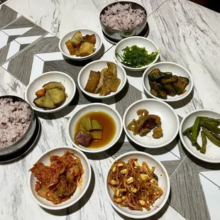 Sides @GanNam Korean Restaurant