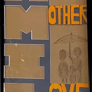 Wonderful plaque on the wall