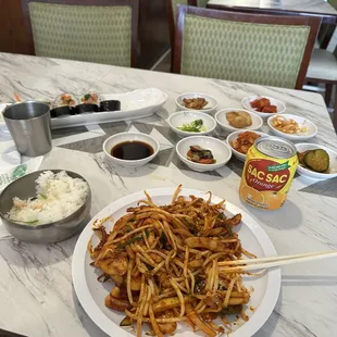 Spicy Squid Stir Fried