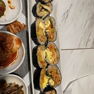Kimchi Kimbap