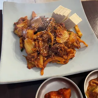 Spicy Pork Bulgogi with Kimchi & Tofu