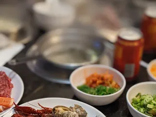 Hot Pot Korean BBQ
