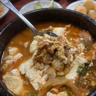 B1. Soft Tofu Soup