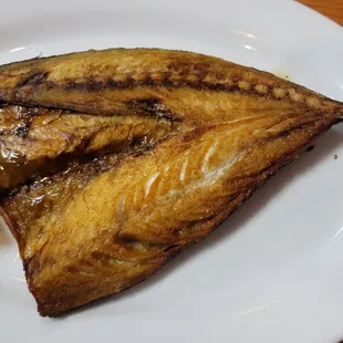 Grilled Mackerel, $17.99 - 5 Stars