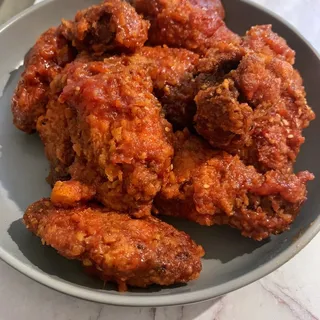 A9. Sweet and Spicy Fried Chicken