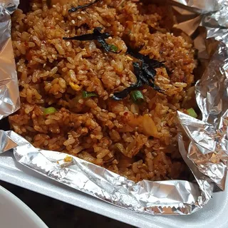 C4. Kimchi Fried Rice