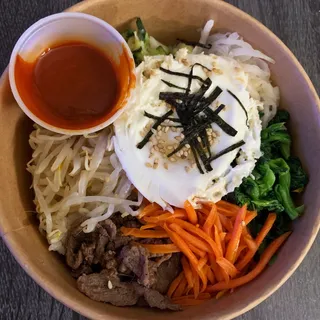 E7. Bibimbap