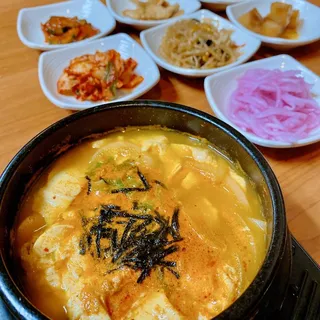 1. Soft Tofu Soup Lunch