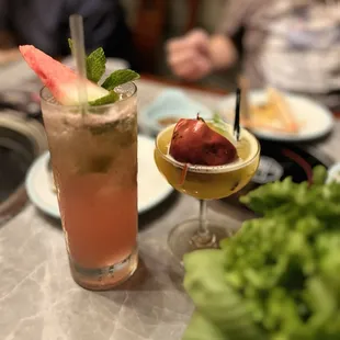 oysters and mussels, drink