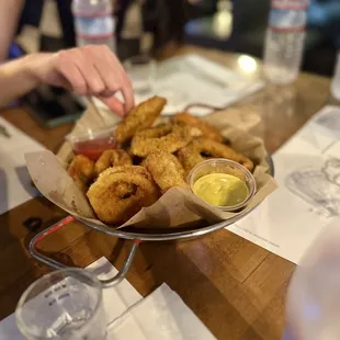 Onion rings