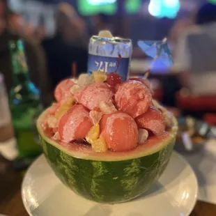 Watermelon soju