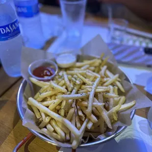 Garlic fries