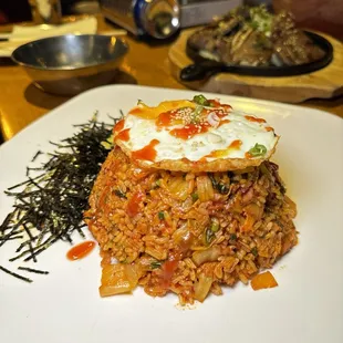 Kimchi Fried Rice