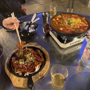 Army Stew, Chicken Feet
