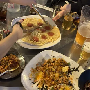 Kimchi Fried Rice, Fries