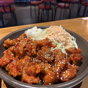 Sweet & Spicy Chicken
