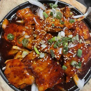 Grilled Spicy Pork Belly